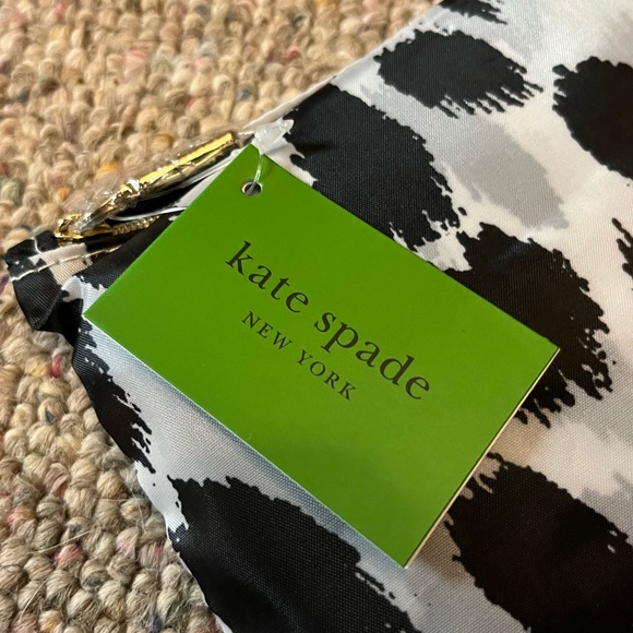 🆕 Kate Spade Modern Leopard Reusable Shopper Tote - Picture 7 of 10